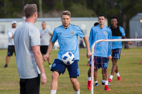 Bläddra bland fler bilder av Fotboll, MLS, New York City FC, Anton Tinnerholm