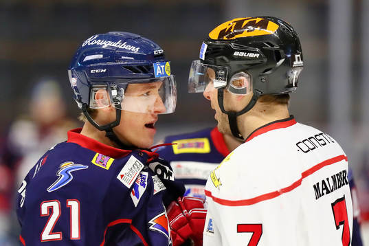 Linköpings Emil Sylvegård och Örebros Alexander