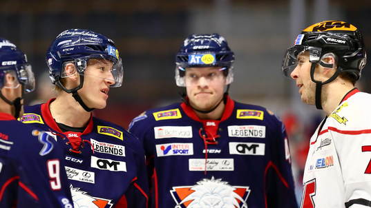 Linköpings Emil Sylvegård och Örebros Alexander
