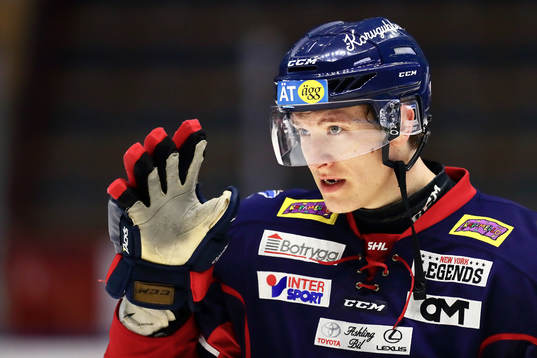 Linköpings Emil Sylvegård