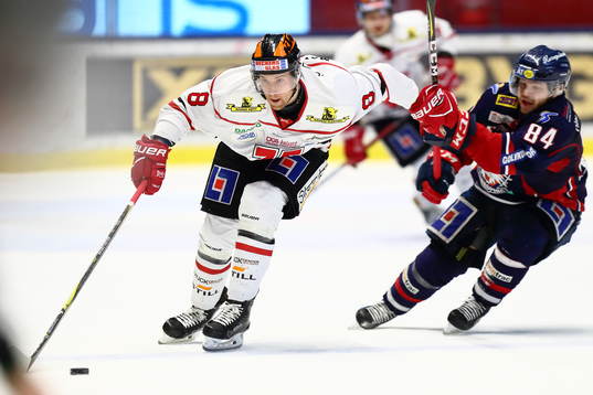 Örebros Tyson Spink och Linköpings Jimmy Andersson