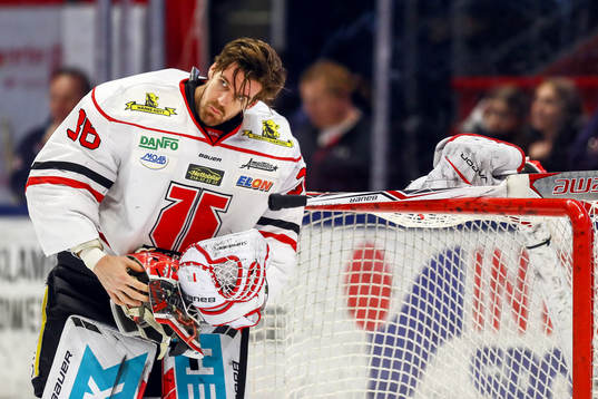Örebros målvakt Axel Brage