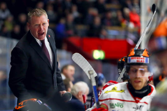Örebros tränare Niklas Sundblad