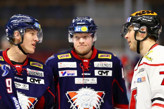 Linköpings Emil Sylvegård och Örebros Alexander