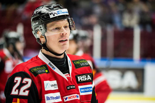 Malmö Redhawks Lars Bryggman