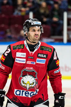Malmö Redhawks Niklas Arell