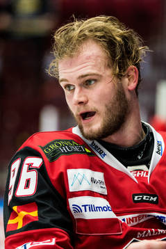 Malmö Redhawks Kim Rosdahl