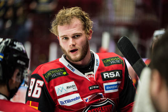 Malmö Redhawks Kim Rosdahl