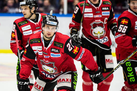 Malmö Redhawks Daniel Zaar