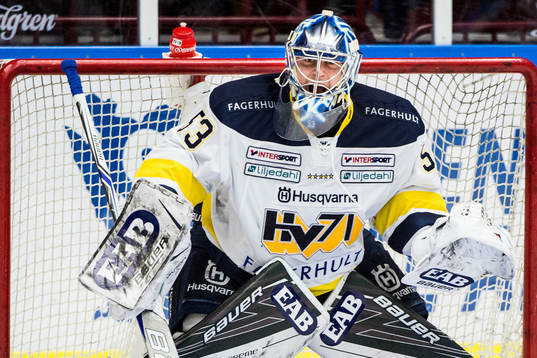 s målvakt Fredrik Pettersson-Wentzel