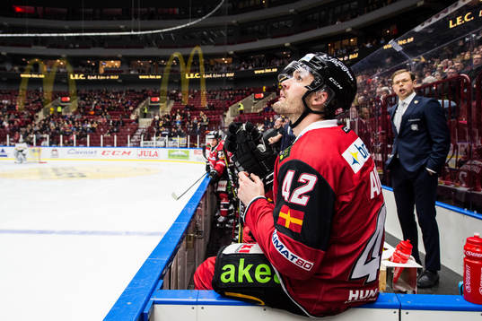 Malmö Redhawks Niklas Arell