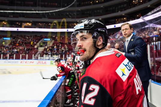 Malmö Redhawks Niklas Arell