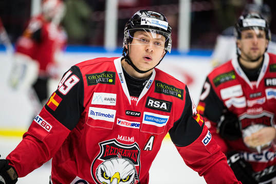 Malmö Redhawks Rhett Rakhshani