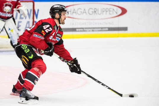 Malmö Redhawks Niklas Arell