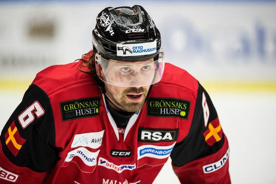 Malmö Redhawks Stefan Warg