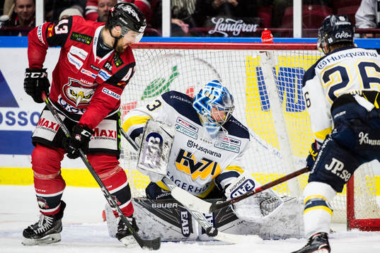 s målvakt Fredrik Pettersson-Wentzel