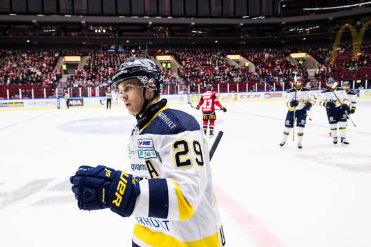s David Ullström jublar