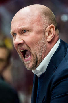 Malmö Redhawks tränare Peter Andersson