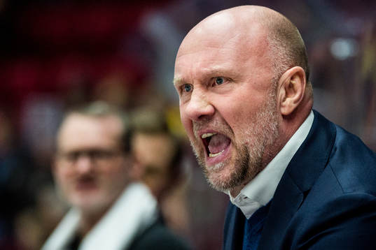 Malmö Redhawks tränare Peter Andersson