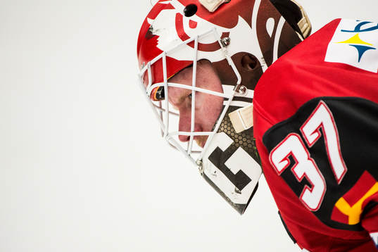 Malmö Redhawks målvakt Jonas Gunnarsson