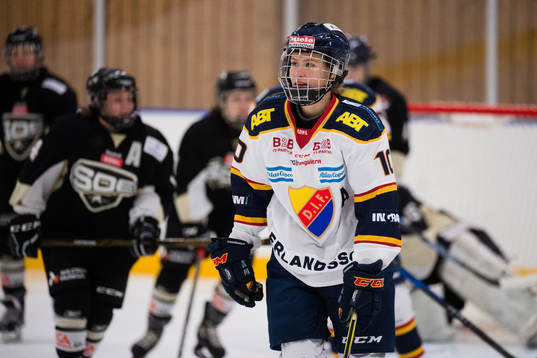 Djurgårdens Andrea Dalen