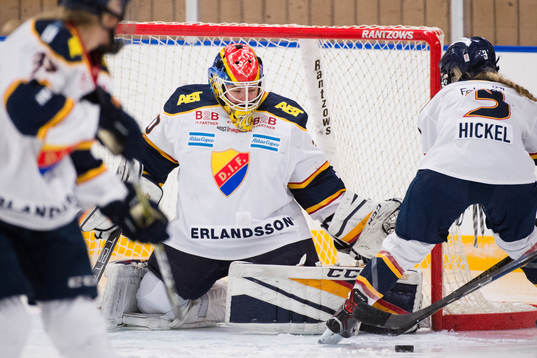 Djurgårdens målvakt Lovisa Berndtsson