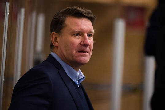 Djurgårdens tränare Roger Öhman