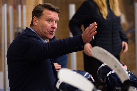 Djurgårdens tränare Roger Öhman