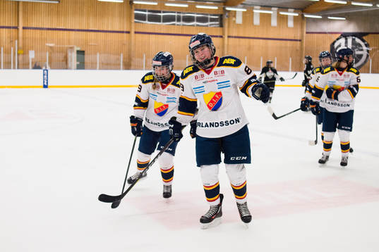 Djurgårdens Solveig Neunzert jublar