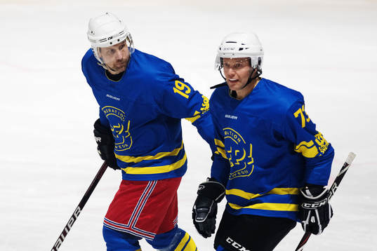 Markus Näslund och Prins Daniel