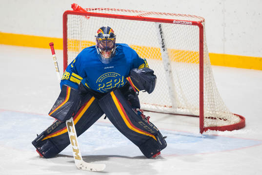 Generation Peps målvakt Mikael Tellqvist