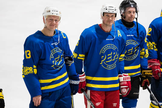 Mats Sundin och Nicklas Lidström