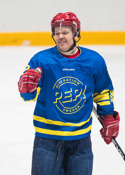 Jörgen Nyström jublar