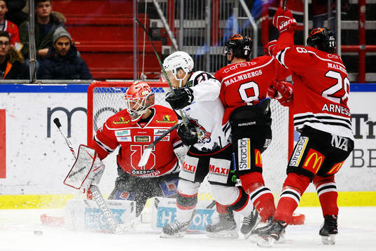 Bläddra bland fler bilder av Ishockey, SHL, Örebro - Malmö Redhawks