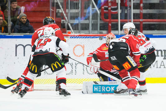 Malmö Redhawks Nichlas Hardt gör 1-2