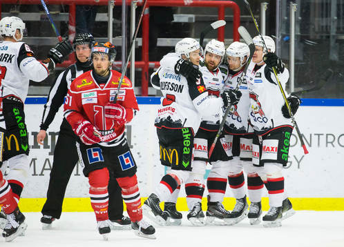 Malmö Redhawks Nichlas Hardt gör 1-2