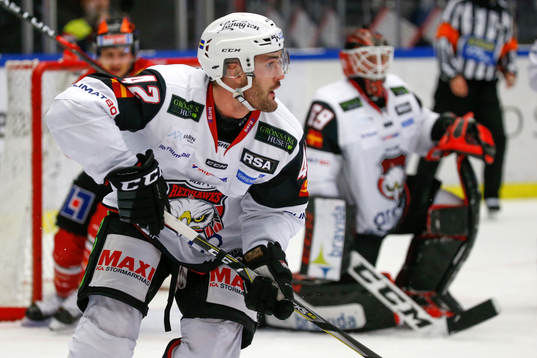 Malmö Redhawks Niklas Arell