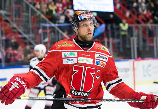 Örebros Viktor Ekbom deppar