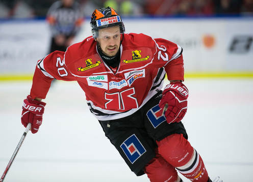 Örebros Marcus Weinstock i action