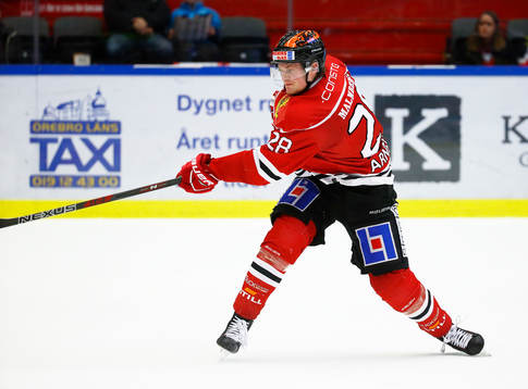 Örebros Linus Arnesson