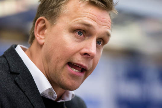Skellefteås tränare Bert Robertsson