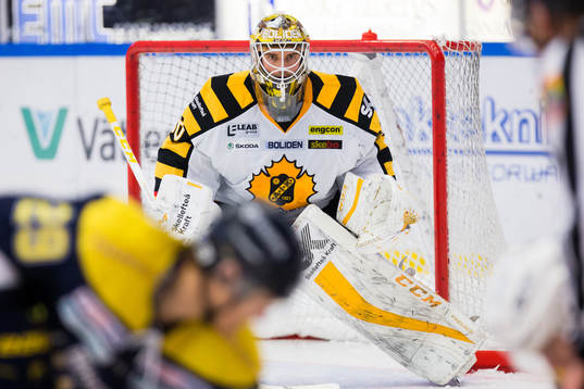 Skellefteås målvakt Gustaf Lindvall