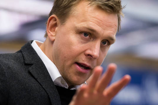 Skellefteås tränare Bert Robertsson