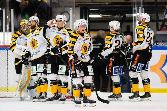 Skellefteås spelare deppar