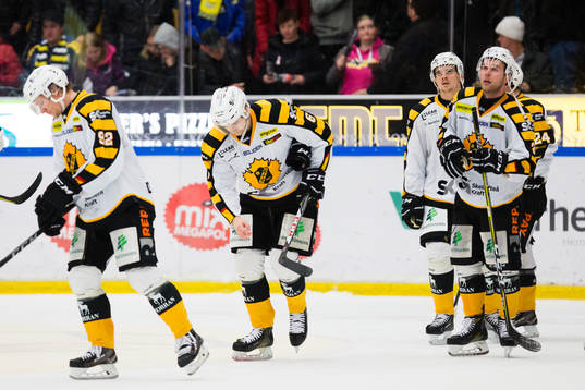 Skellefteås spelare deppar