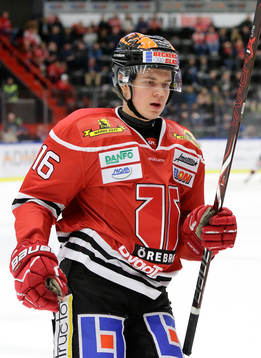 Örebros Lukas Pilö