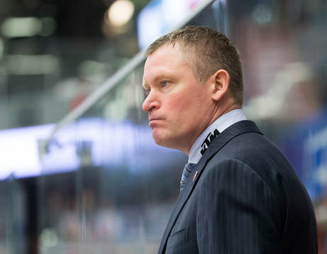 Örebros tränare Niklas Sundblad deppar