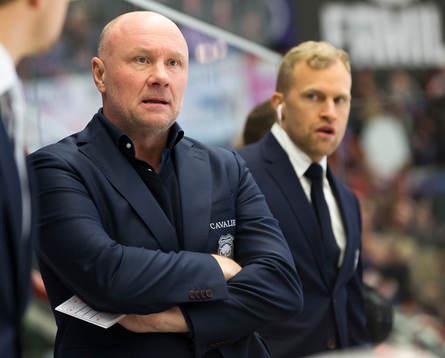 Malmö Redhawks tränare Peter Andersson
