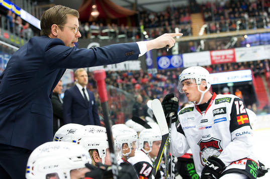 Malmö Redhawks assisterande tränare