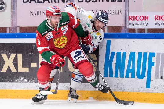 Moras Brandon Gormley Växjös Martin Lundberg  i